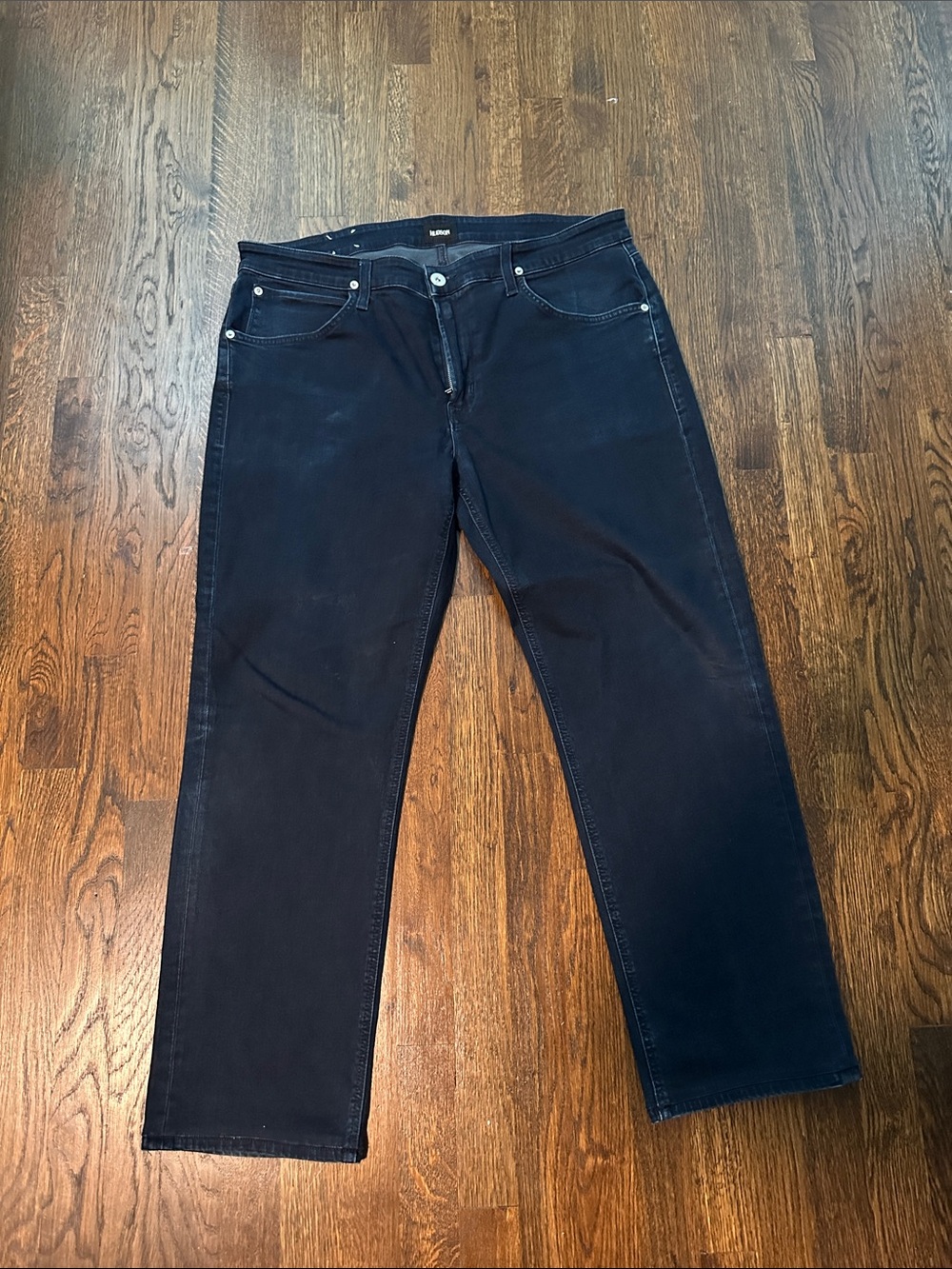 Hudson Jeans Size 38 Dark Navy Slim Straight Jeans